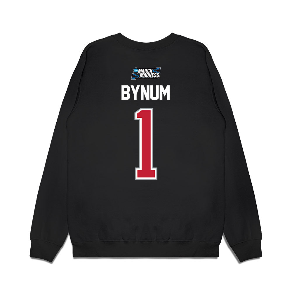 Ohio State - NCAA Men's Basketball : Amare Bynum - NCAA® March Madness® 2026 Premium Crewneck Sweatshirt-1