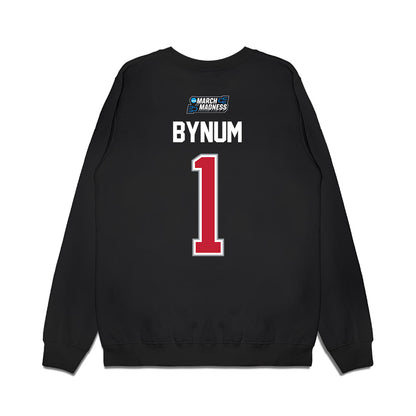 Ohio State - NCAA Men's Basketball : Amare Bynum - NCAA® March Madness® 2026 Premium Crewneck Sweatshirt-1