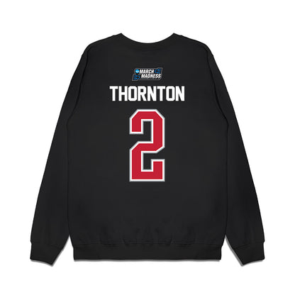 Ohio State - NCAA Men's Basketball : Bruce Thornton - NCAA® March Madness® 2026 Premium Crewneck Sweatshirt-1