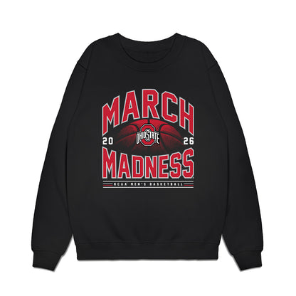 Ohio State - NCAA Men's Basketball : Amare Bynum - NCAA® March Madness® 2026 Premium Crewneck Sweatshirt-0