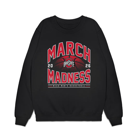 Ohio State - NCAA Men's Basketball : Bruce Thornton - NCAA® March Madness® 2026 Premium Crewneck Sweatshirt-0