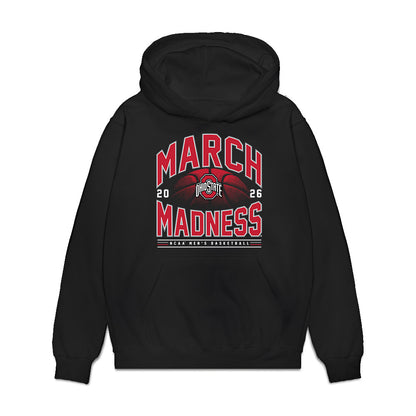 Ohio State - NCAA Men's Basketball : Amare Bynum - NCAA® March Madness® 2026 Premium Hooded Sweatshirt-0