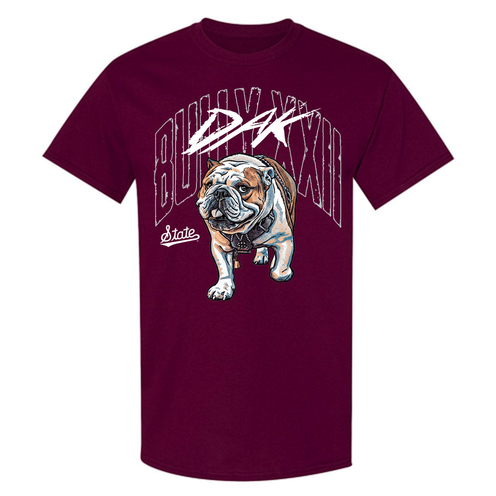 Mississippi State - NCAA Football : Mascot T-Shirt-0