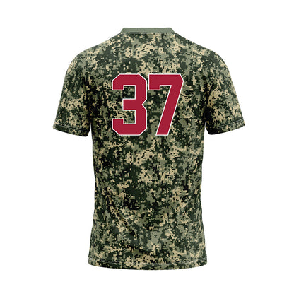 Alabama - NCAA Baseball : Kaden Humphrey - Camo Baseball Jersey-1