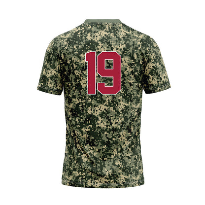 Alabama - NCAA Baseball : Caleb Barnett - Camo Baseball Jersey-1