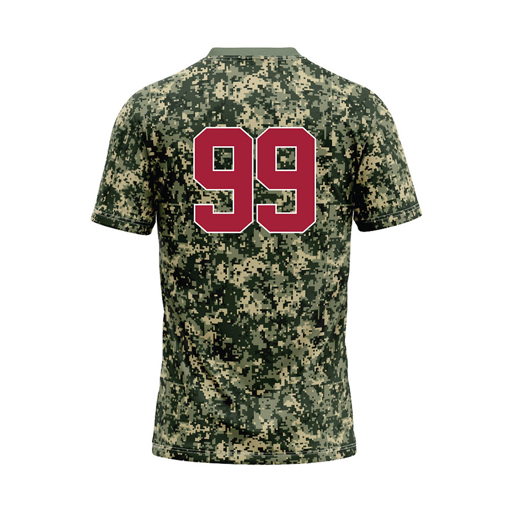 Alabama - NCAA Baseball : Austin Morris - Camo Baseball Jersey-1