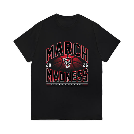 NC State - NCAA Men's Basketball : Sung Jin Lee - NCAA® March Madness® 2026 Comfort Colors T-Shirt-0
