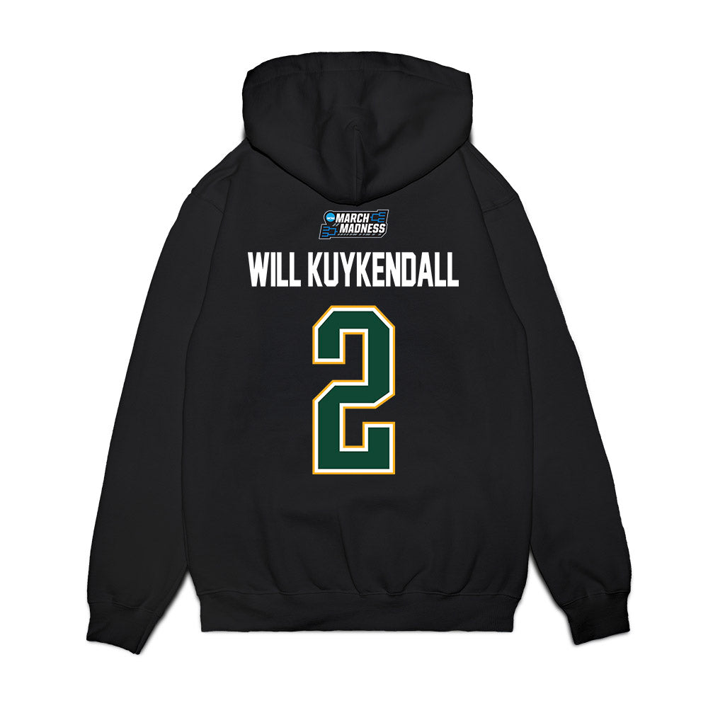 Baylor - NCAA Men's Basketball : Will Will Kuykendall - NCAA® March Madness® 2026 Premium Hooded Sweatshirt-1