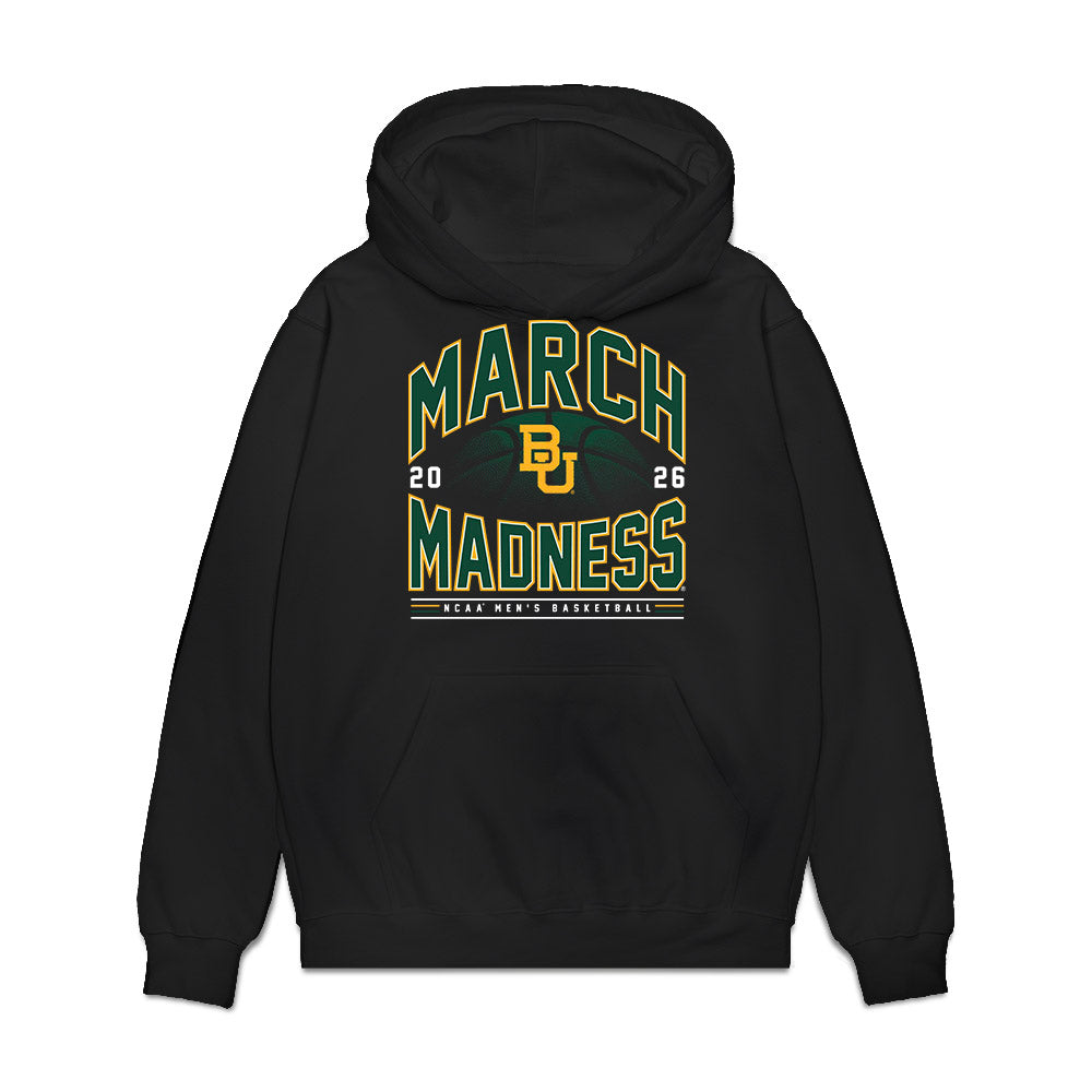 Baylor - NCAA Men's Basketball : Will Will Kuykendall - NCAA® March Madness® 2026 Premium Hooded Sweatshirt-0