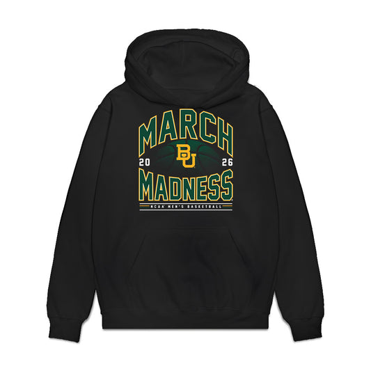Baylor - NCAA Men's Basketball : Will Will Kuykendall - NCAA® March Madness® 2026 Premium Hooded Sweatshirt-0