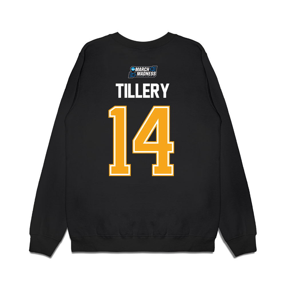 VCU - NCAA Men's Basketball : Jordan Tillery - NCAA® March Madness® 2026 Premium Crewneck Sweatshirt-1