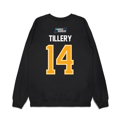 VCU - NCAA Men's Basketball : Jordan Tillery - NCAA® March Madness® 2026 Premium Crewneck Sweatshirt-1