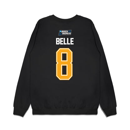 VCU - NCAA Men's Basketball : Michael Belle - NCAA® March Madness® 2026 Premium Crewneck Sweatshirt-1