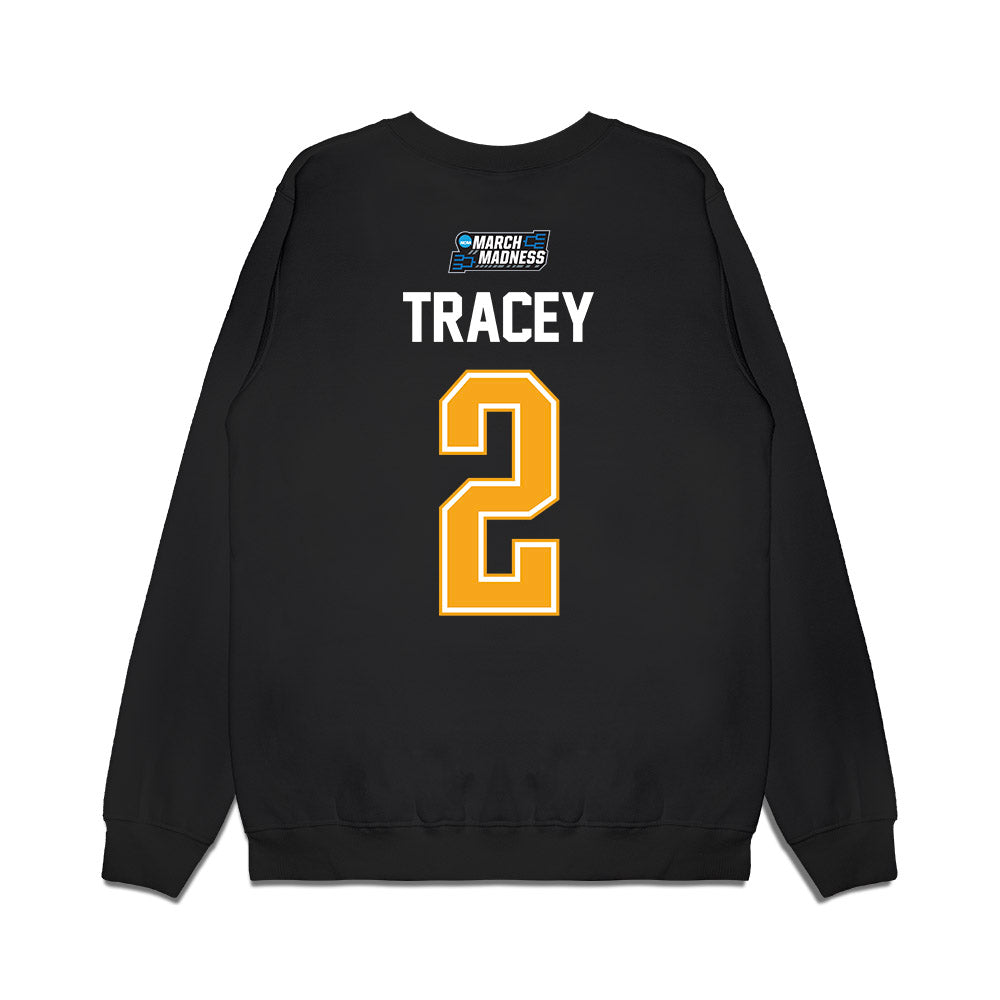 VCU - NCAA Men's Basketball : Jadrian Tracey - NCAA® March Madness® 2026 Premium Crewneck Sweatshirt-1