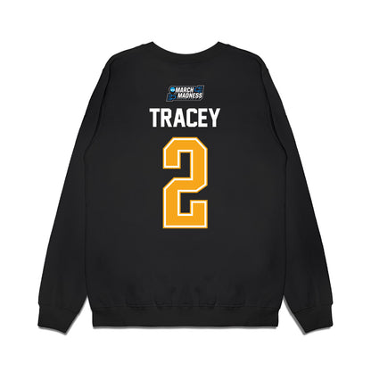 VCU - NCAA Men's Basketball : Jadrian Tracey - NCAA® March Madness® 2026 Premium Crewneck Sweatshirt-1