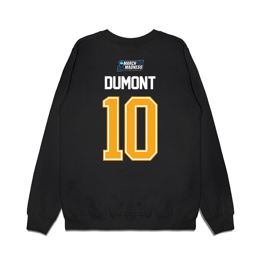VCU - NCAA Men's Basketball : Jordann Dumont - NCAA® March Madness® 2026 Premium Crewneck Sweatshirt-1