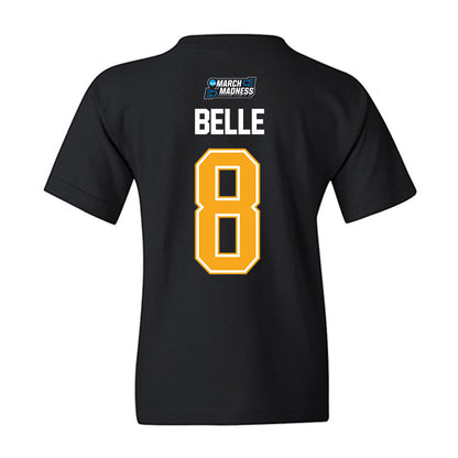 VCU - NCAA Men's Basketball : Michael Belle - NCAA® March Madness® 2026 Youth T-Shirt-1