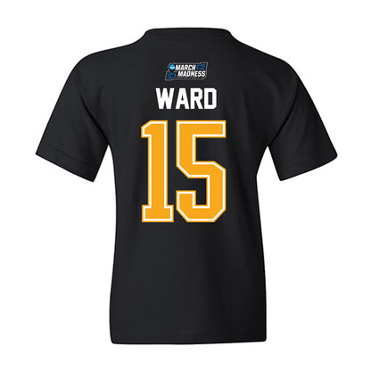 VCU - NCAA Men's Basketball : Tyrell Ward - NCAA® March Madness® 2026 Youth T-Shirt-1