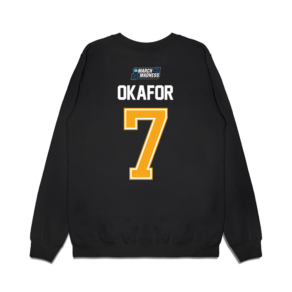VCU - NCAA Men's Basketball : Obinnaya Okafor - NCAA® March Madness® 2026 Premium Crewneck Sweatshirt-1