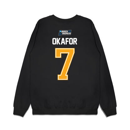 VCU - NCAA Men's Basketball : Obinnaya Okafor - NCAA® March Madness® 2026 Premium Crewneck Sweatshirt-1