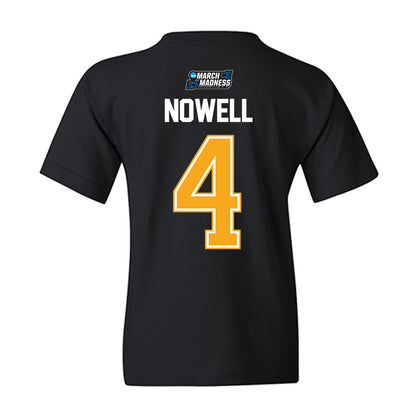 VCU - NCAA Men's Basketball : Ahmad Nowell - NCAA® March Madness® 2026 Youth T-Shirt-1