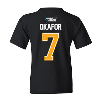 VCU - NCAA Men's Basketball : Obinnaya Okafor - NCAA® March Madness® 2026 Youth T-Shirt-1