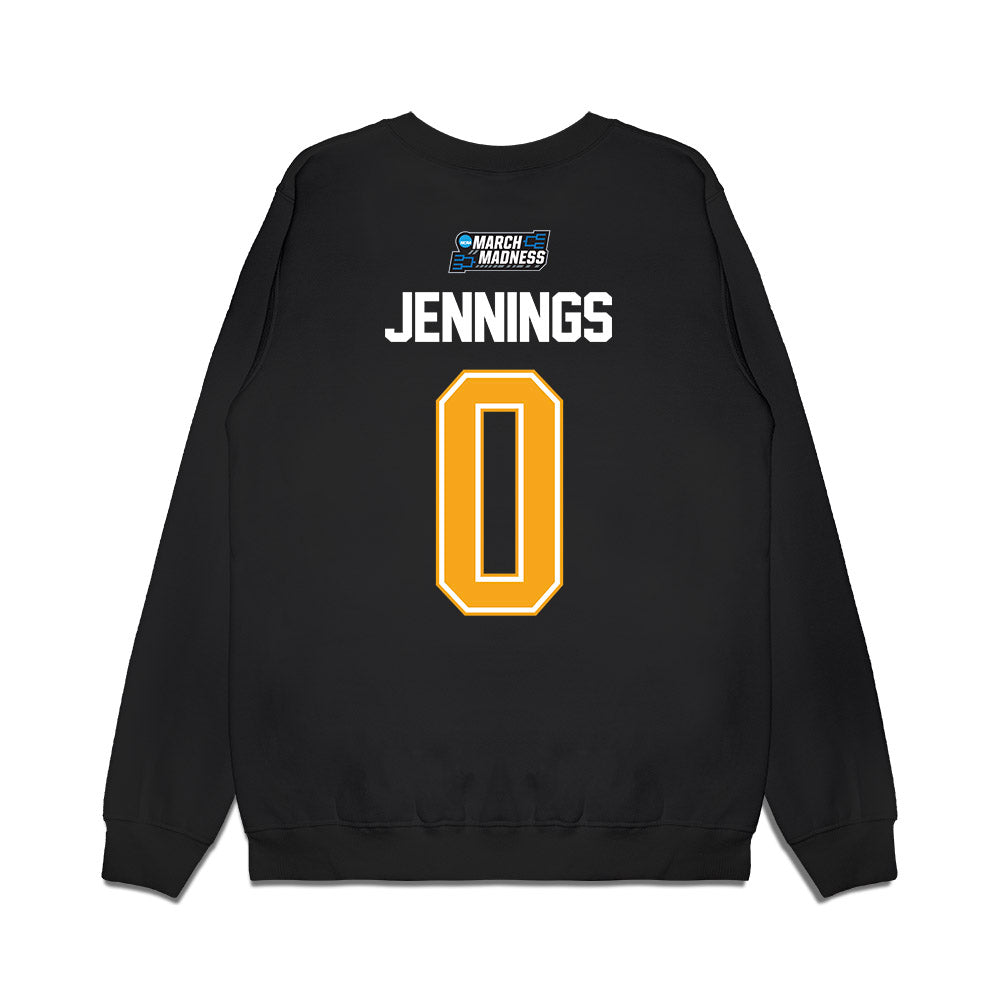 VCU - NCAA Men's Basketball : Brandon Jennings - NCAA® March Madness® 2026 Premium Crewneck Sweatshirt-1