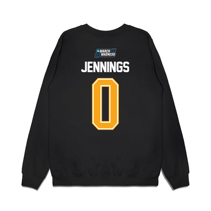 VCU - NCAA Men's Basketball : Brandon Jennings - NCAA® March Madness® 2026 Premium Crewneck Sweatshirt-1