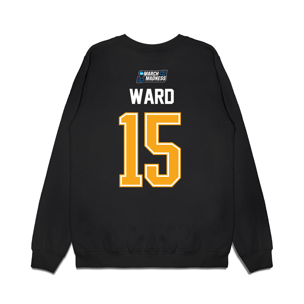 VCU - NCAA Men's Basketball : Tyrell Ward - NCAA® March Madness® 2026 Premium Crewneck Sweatshirt-1