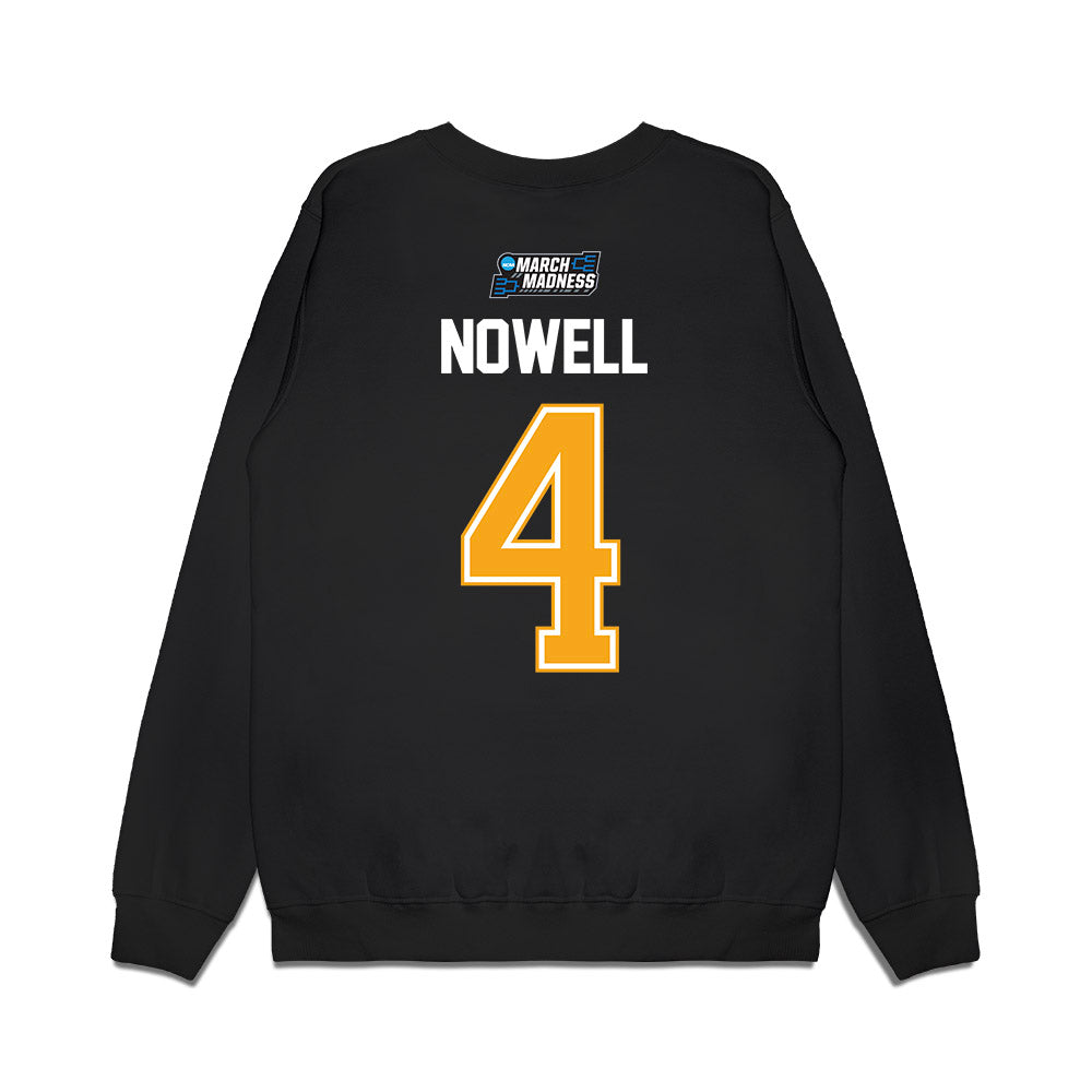 VCU - NCAA Men's Basketball : Ahmad Nowell - NCAA® March Madness® 2026 Premium Crewneck Sweatshirt-1