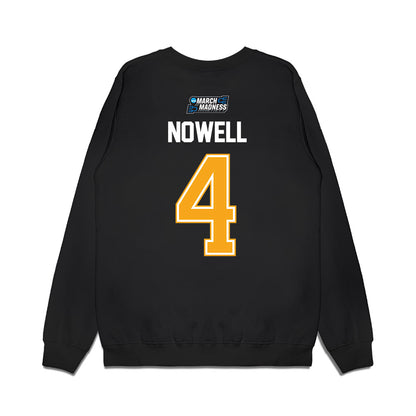 VCU - NCAA Men's Basketball : Ahmad Nowell - NCAA® March Madness® 2026 Premium Crewneck Sweatshirt-1