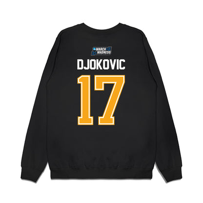 VCU - NCAA Men's Basketball : Lazar Djokovic - NCAA® March Madness® 2026 Premium Crewneck Sweatshirt-1