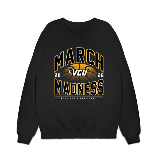 VCU - NCAA Men's Basketball : Jordan Tillery - NCAA® March Madness® 2026 Premium Crewneck Sweatshirt-0