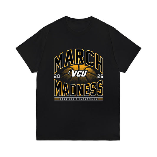 VCU - NCAA Men's Basketball : Jadrian Tracey - NCAA® March Madness® 2026 Comfort Colors T-Shirt-0