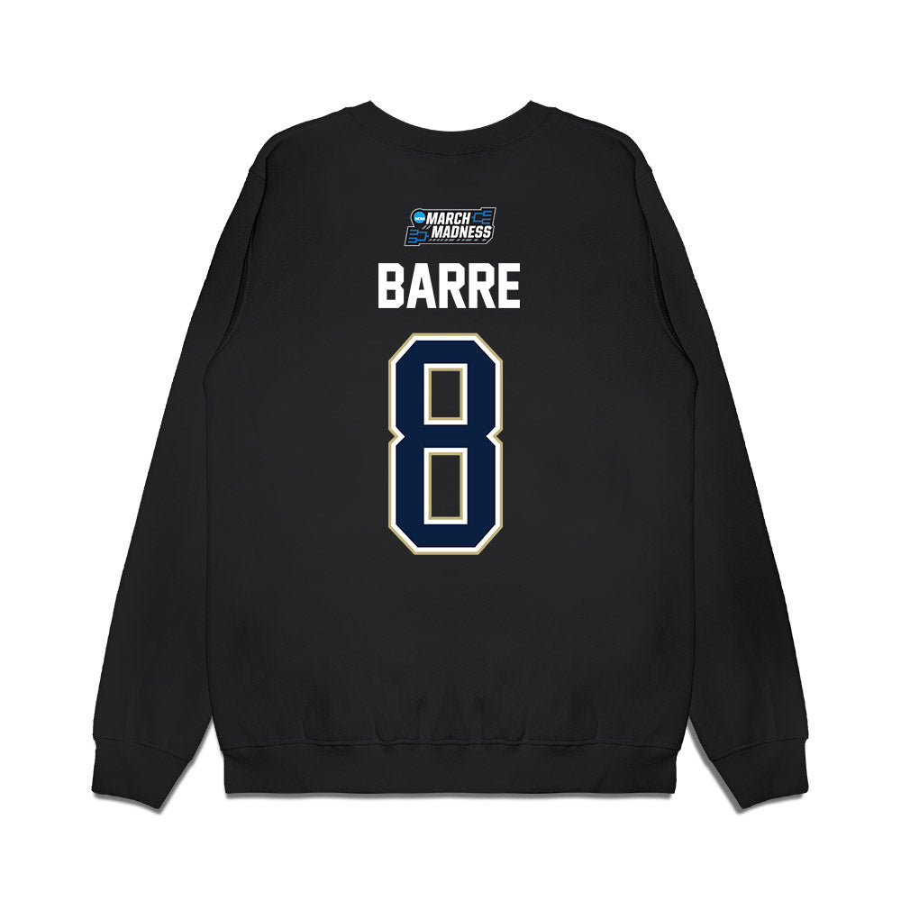 Akron - NCAA Men's Basketball : Chabi Barre - NCAA® March Madness® 2026 Premium Crewneck Sweatshirt-1