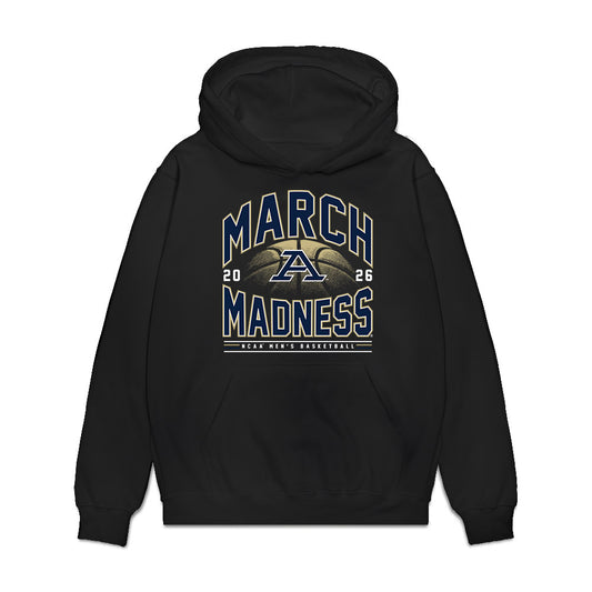 Akron - NCAA Men's Basketball : Conner Groce - NCAA® March Madness® 2026 Premium Hooded Sweatshirt-0