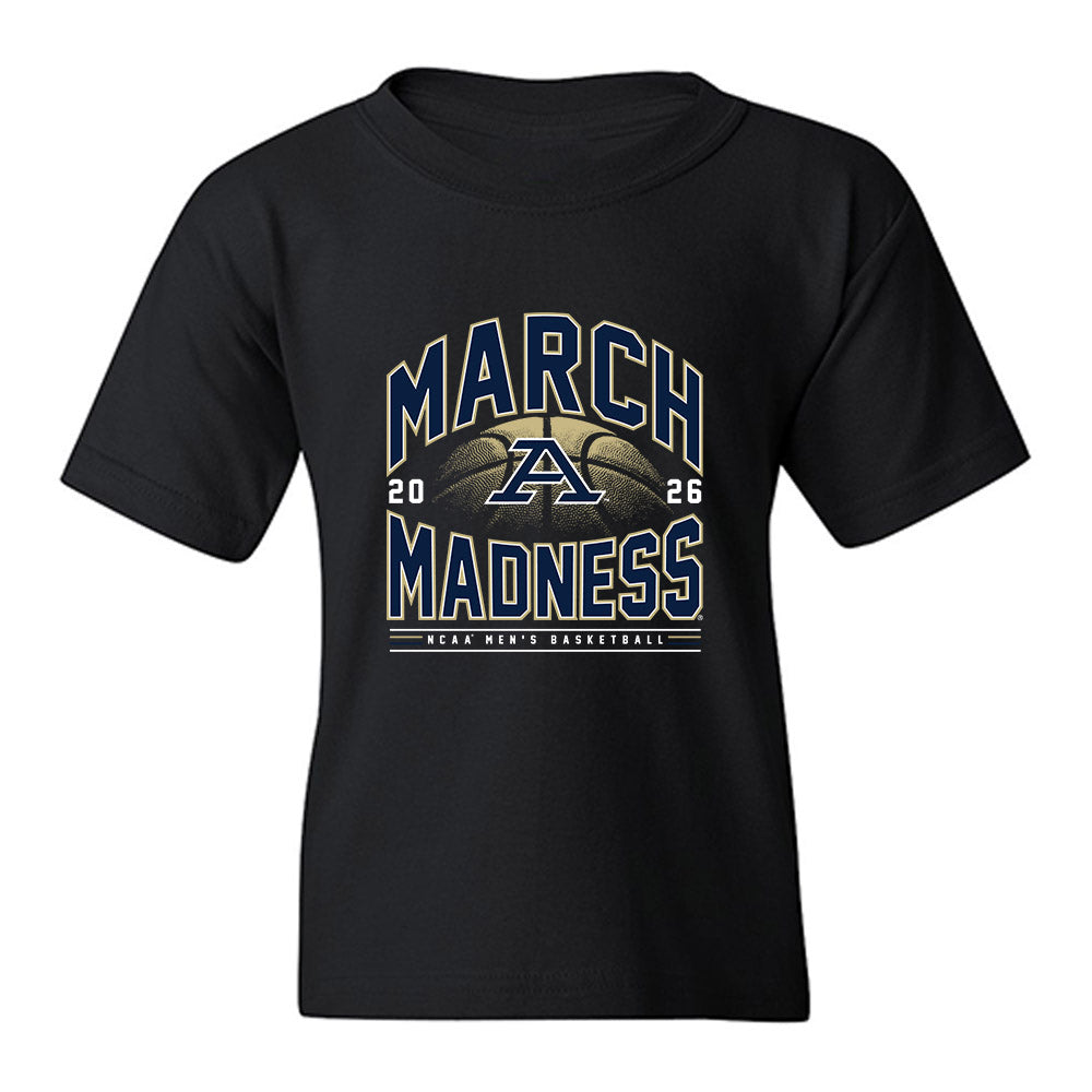 Akron - NCAA Men's Basketball : Chabi Barre - NCAA® March Madness® 2026 Youth T-Shirt-0
