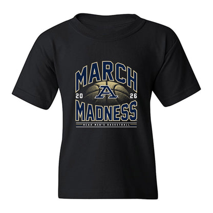 Akron - NCAA Men's Basketball : Chabi Barre - NCAA® March Madness® 2026 Youth T-Shirt-0