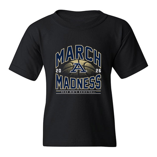 Akron - NCAA Men's Basketball : Chabi Barre - NCAA® March Madness® 2026 Youth T-Shirt-0