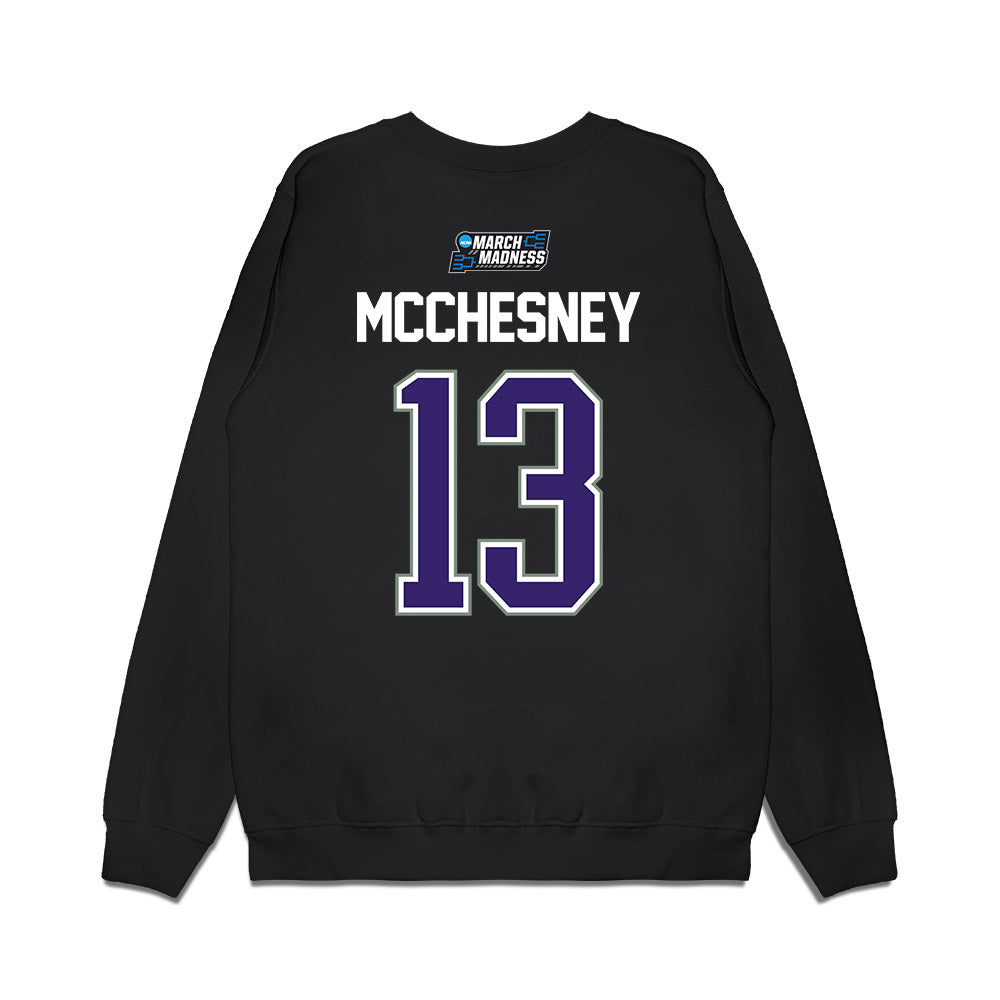 High Point - NCAA Men's Basketball : Liam Mcchesney - NCAA® March Madness® 2026 Premium Crewneck Sweatshirt-1