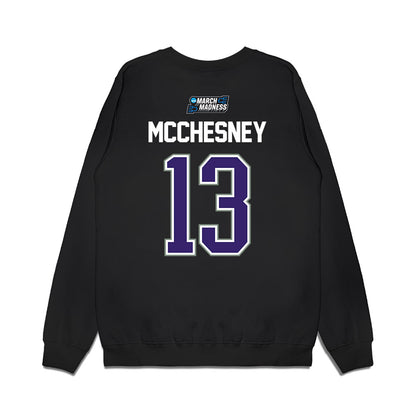 High Point - NCAA Men's Basketball : Liam Mcchesney - NCAA® March Madness® 2026 Premium Crewneck Sweatshirt-1