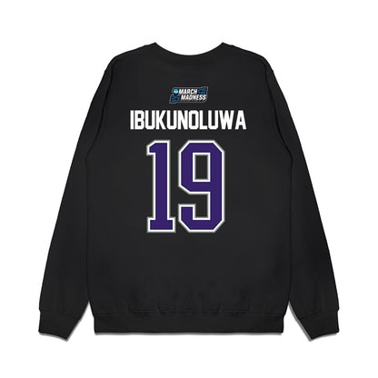 High Point - NCAA Men's Basketball : Josh Ibukunoluwa - NCAA® March Madness® 2026 Premium Crewneck Sweatshirt-1