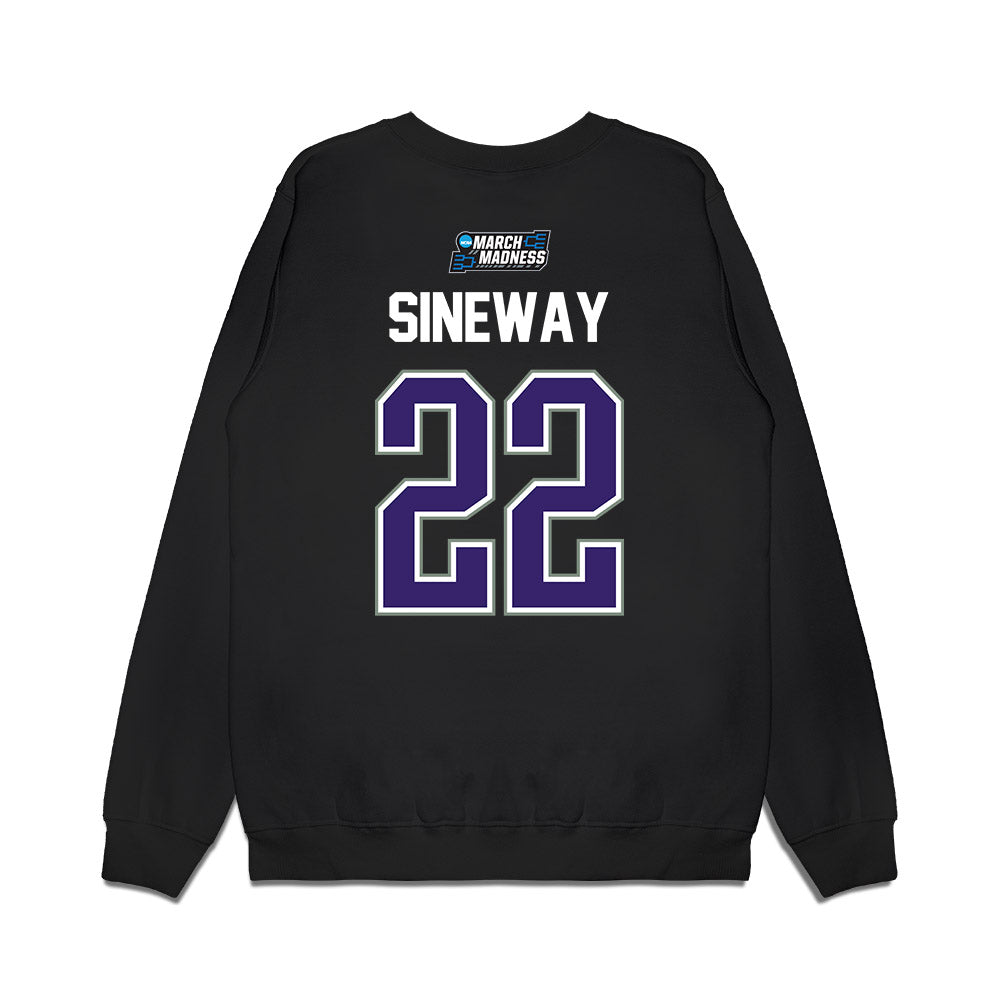 High Point - NCAA Men's Basketball : Andrew Sineway - NCAA® March Madness® 2026 Premium Crewneck Sweatshirt-1