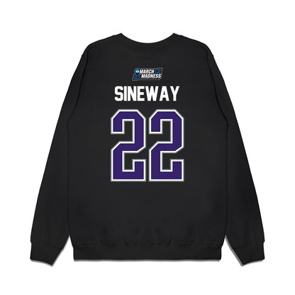 High Point - NCAA Men's Basketball : Andrew Sineway - NCAA® March Madness® 2026 Premium Crewneck Sweatshirt-1