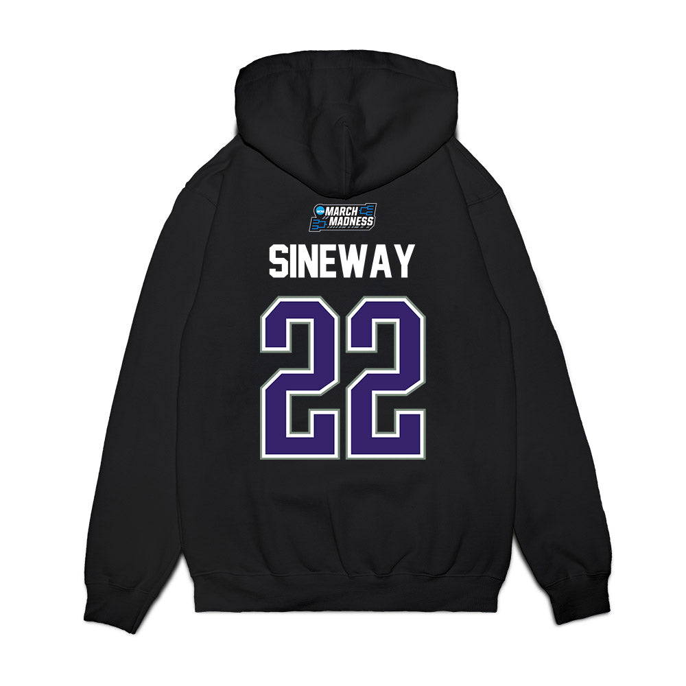 High Point - NCAA Men's Basketball : Andrew Sineway - NCAA® March Madness® 2026 Premium Hooded Sweatshirt-1