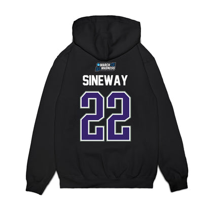 High Point - NCAA Men's Basketball : Andrew Sineway - NCAA® March Madness® 2026 Premium Hooded Sweatshirt-1