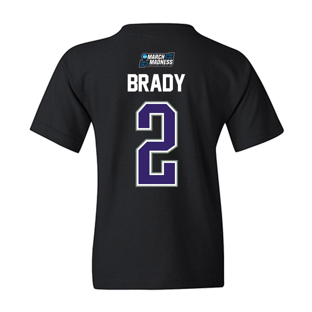 High Point - NCAA Men's Basketball : Vincent Brady - NCAA® March Madness® 2026 Youth T-Shirt-1
