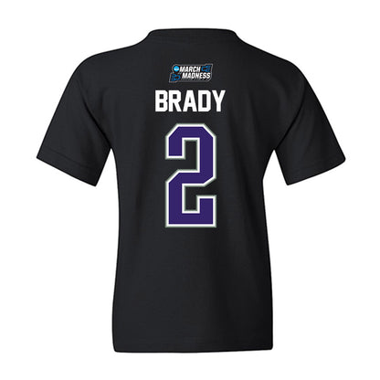 High Point - NCAA Men's Basketball : Vincent Brady - NCAA® March Madness® 2026 Youth T-Shirt-1
