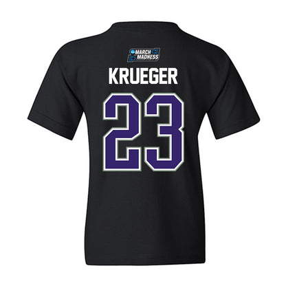 High Point - NCAA Men's Basketball : Kasen Krueger - NCAA® March Madness® 2026 Youth T-Shirt-1
