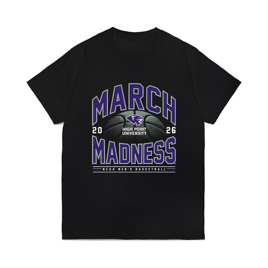 High Point - NCAA Men's Basketball : Kasen Krueger - NCAA® March Madness® 2026 Comfort Colors T-Shirt-0